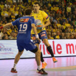 Mecz 19. kolejki PGNiG Superligi piłkarzy ręcznych: Vive Tauron Kielce - Orlen Wisła Płock / Kamil Król / Radio Kielce