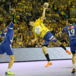 Mecz 19. kolejki PGNiG Superligi piłkarzy ręcznych: Vive Tauron Kielce - Orlen Wisła Płock / Kamil Król / Radio Kielce