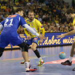 Mecz 19. kolejki PGNiG Superligi piłkarzy ręcznych: Vive Tauron Kielce - Orlen Wisła Płock / Kamil Król / Radio Kielce