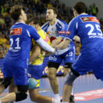 Mecz 19. kolejki PGNiG Superligi piłkarzy ręcznych: Vive Tauron Kielce - Orlen Wisła Płock / Kamil Król / Radio Kielce