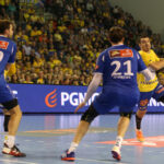 Mecz 19. kolejki PGNiG Superligi piłkarzy ręcznych: Vive Tauron Kielce - Orlen Wisła Płock / Kamil Król / Radio Kielce