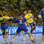 Mecz 19. kolejki PGNiG Superligi piłkarzy ręcznych: Vive Tauron Kielce - Orlen Wisła Płock / Kamil Król / Radio Kielce