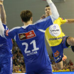 Mecz 19. kolejki PGNiG Superligi piłkarzy ręcznych: Vive Tauron Kielce - Orlen Wisła Płock / Kamil Król / Radio Kielce