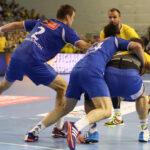 Mecz 19. kolejki PGNiG Superligi piłkarzy ręcznych: Vive Tauron Kielce - Orlen Wisła Płock / Kamil Król / Radio Kielce