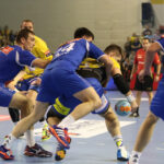 Mecz 19. kolejki PGNiG Superligi piłkarzy ręcznych: Vive Tauron Kielce - Orlen Wisła Płock / Kamil Król / Radio Kielce