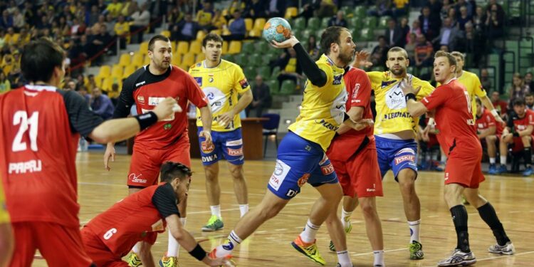11.11.2014 Vive Tauron Kielce - Wybrzeże Gdańsk / Stanisław Blinstrub / Radio Kielce