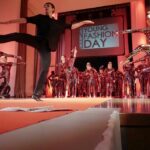 21.03.2015 Young Fashion Day w WDK - konkurs dla młodych projektantów mody / Stanisław Blinstrub / Radio Kielce