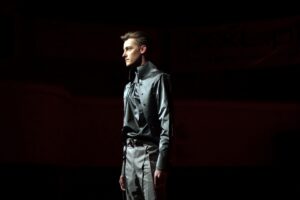 21.03.2015 Young Fashion Day w WDK - konkurs dla młodych projektantów mody / Stanisław Blinstrub / Radio Kielce