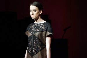 21.03.2015 Young Fashion Day w WDK - konkurs dla młodych projektantów mody / Stanisław Blinstrub / Radio Kielce