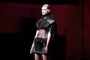 21.03.2015 Young Fashion Day w WDK - konkurs dla młodych projektantów mody / Stanisław Blinstrub / Radio Kielce