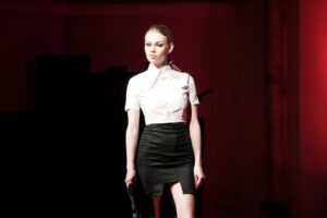 21.03.2015 Young Fashion Day w WDK - konkurs dla młodych projektantów mody / Stanisław Blinstrub / Radio Kielce