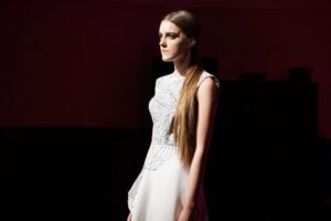 21.03.2015 Young Fashion Day w WDK - konkurs dla młodych projektantów mody / Stanisław Blinstrub / Radio Kielce