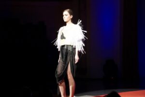 21.03.2015 Young Fashion Day w WDK - konkurs dla młodych projektantów mody / Stanisław Blinstrub / Radio Kielce