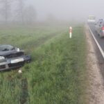 Wypadek na krajowej "79" / Policja