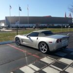 Chevrolet Corvette (21 kwietnia 2015 r.) / Radio Kielce