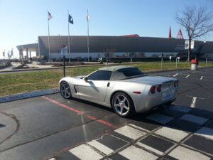 Chevrolet Corvette (21 kwietnia 2015 r.) / Radio Kielce