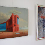 Doroczna wystawa Towarzystwa Przyjaciół Sztuk Pięknych (17 kwietnia 2015 r.) / Piotr Michalski / Radio Kielce