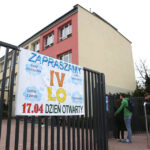 Dzień otwarty w IV Liceum Ogólnokształcącym w Kielcach (15 kwietnia 2015 r.) / Piotr Michalski / Radio Kielce