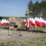 Uroczystości patriotyczne przy ulicy Grabinów w Kielcach (10 kwietnia 2015 r.) / Piotr Michalski / Radio Kielce