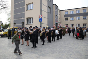 Uroczystości patriotyczne we Włoszczowie (26 kwietnia 2015 r.) / Piotr Michalski / Radio Kielce