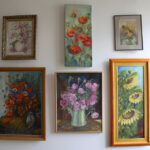 Doroczna wystawa Towarzystwa Przyjaciół Sztuk Pięknych (17 kwietnia 2015 r.) / Piotr Michalski / Radio Kielce