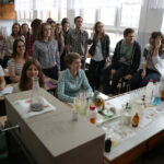 Dzień otwarty w IV Liceum Ogólnokształcącym w Kielcach (15 kwietnia 2015 r.) / Piotr Michalski / Radio Kielce