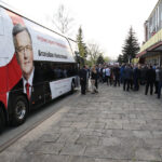 Prezydent Bronisław Komorowski odwiedził Kielce (24 kwietnia 2015 r.) / Piotr Michalski / Radio Kielce