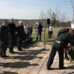 Uroczystości patriotyczne przy ulicy Grabinów w Kielcach (10 kwietnia 2015 r.) / Piotr Michalski / Radio Kielce