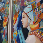 Doroczna wystawa Towarzystwa Przyjaciół Sztuk Pięknych (17 kwietnia 2015 r.) / Piotr Michalski / Radio Kielce