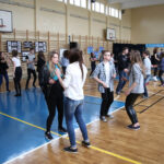 Dzień otwarty w IV Liceum Ogólnokształcącym w Kielcach (15 kwietnia 2015 r.) / Piotr Michalski / Radio Kielce