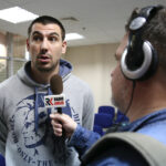 FC Barcelona przeciwnikiem Vive Tauron Kielce (21 kwietnia 2015 r.) / Giulio Aiassa / Piotr Michalski / Radio Kielce