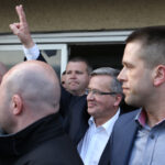 Prezydent Bronisław Komorowski odwiedził Kielce (24 kwietnia 2015 r.) / Piotr Michalski / Radio Kielce