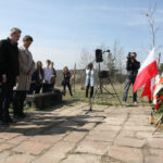 Uroczystości patriotyczne przy ulicy Grabinów w Kielcach (10 kwietnia 2015 r.) / Piotr Michalski / Radio Kielce