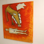 Dwie nowe ekspozycje w kieleckim BWA (17 kwietnia 2015 r.) / Piotr Michalski / Radio Kielce