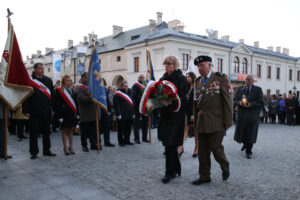 Uroczystości patriotyczne w kieleckiej Katedrze (9 kwietnia 2015 r.) / Piotr Michalski / Radio Kielce