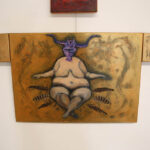 Dwie nowe ekspozycje w kieleckim BWA (17 kwietnia 2015 r.) / Piotr Michalski / Radio Kielce