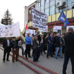 Prezydent Bronisław Komorowski odwiedził Kielce (24 kwietnia 2015 r.) / Piotr Michalski / Radio Kielce