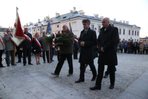 Uroczystości patriotyczne w kieleckiej Katedrze (9 kwietnia 2015 r.) / Piotr Michalski / Radio Kielce