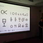 Koncepcje szyldów reklamowych na kieleckim Rynku (9 kwietnia 2015 r.) / Piotr Michalski / Radio Kielce