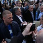 Prezydent Bronisław Komorowski odwiedził Kielce (24 kwietnia 2015 r.) / Piotr Michalski / Radio Kielce