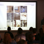 Koncepcje szyldów reklamowych na kieleckim Rynku (9 kwietnia 2015 r.) / Piotr Michalski / Radio Kielce