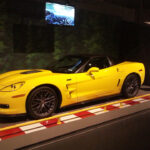 Chevrolet Corvette (21 kwietnia 2015 r.) / Radio Kielce