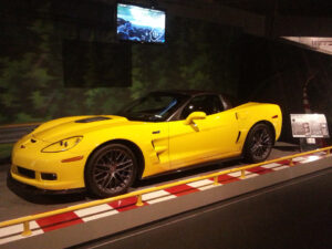 Chevrolet Corvette (21 kwietnia 2015 r.) / Radio Kielce