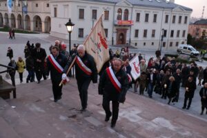 Uroczystości patriotyczne w kieleckiej Katedrze (9 kwietnia 2015 r.) / Piotr Michalski / Radio Kielce