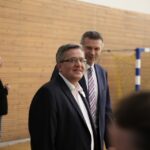 Prezydent Bronisław Komorowski odwiedził Kielce (24 kwietnia 2015 r.) / Piotr Michalski / Radio Kielce