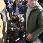 Uroczystości patriotyczne przy ulicy Grabinów w Kielcach (10 kwietnia 2015 r.) / Piotr Michalski / Radio Kielce