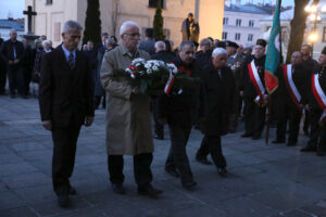 Uroczystości patriotyczne w kieleckiej Katedrze (9 kwietnia 2015 r.) / Piotr Michalski / Radio Kielce