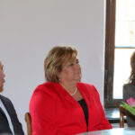 Wizyta żony prezydenta RP Anny Komorowskiej w Sandomierzu / Piotr Michalski / Radio Kielce