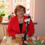 Wizyta żony prezydenta RP Anny Komorowskiej w Sandomierzu / Piotr Michalski / Radio Kielce