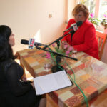 Wizyta żony prezydenta RP Anny Komorowskiej w Sandomierzu / Piotr Michalski / Radio Kielce